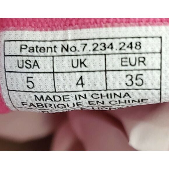 Sanuk Vagabond Slip On Canvas Sidewalk Surfers Shoes Size 5 US Pink - Picture 8 of 8